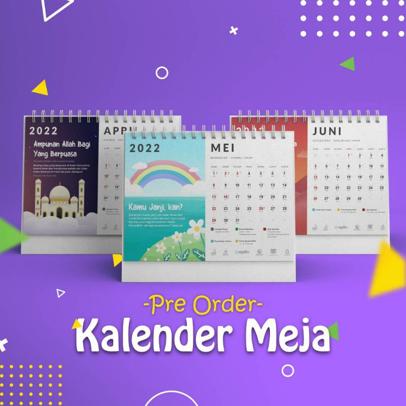 

Kalender Meja 2022