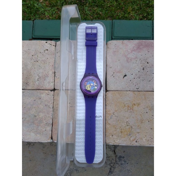 jam swatch original swiss second
