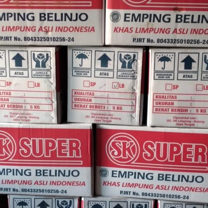 Emping Melinjo/emping Melinjo mentah/Emping 5kg