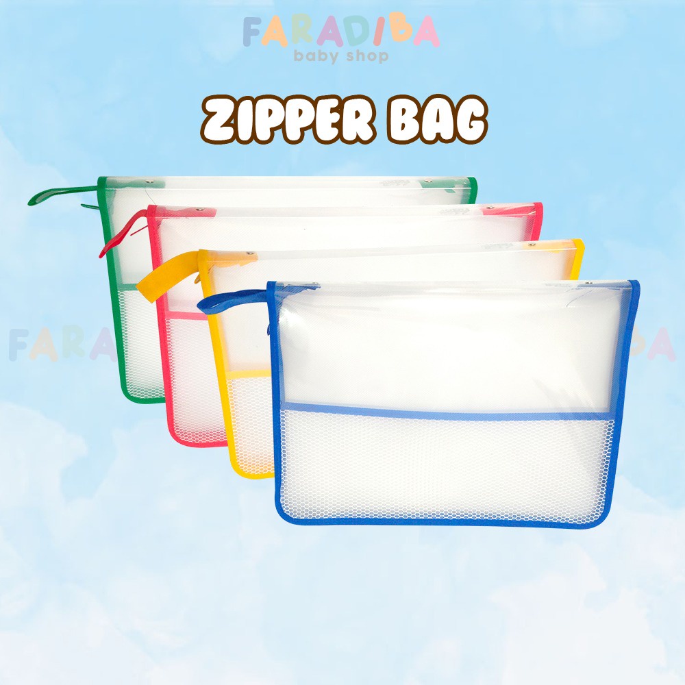 

Ziper Bag Map Folder File Organizer Paper Resleting Map Dokumen Model Transparan High Quality Perlengkapan Kantor Alat Tulis Anak Sekolah