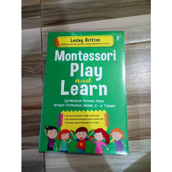 Jual Montessori Play And Learn - Lesley Britton | Shopee Indonesia