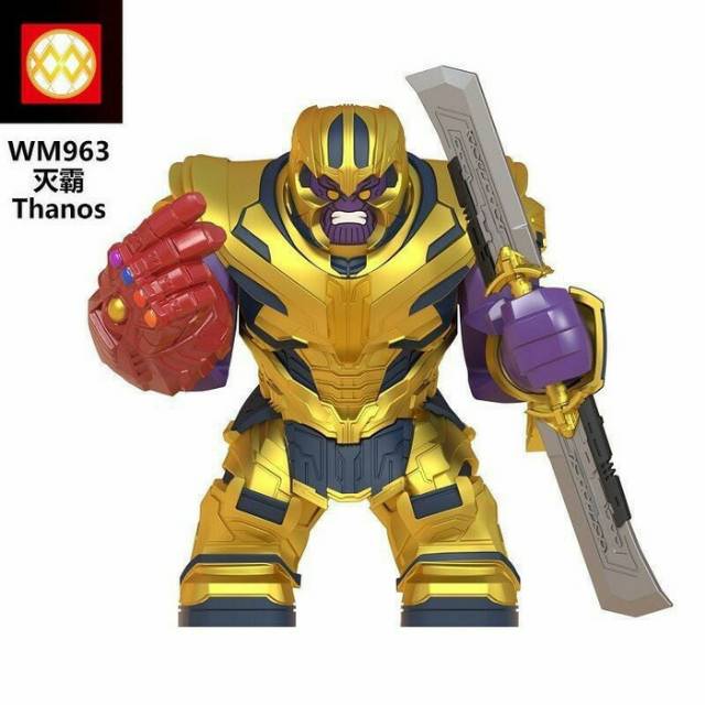 HT - Lego WM 963 Thanos End Game Infinity war Avengers WM 963