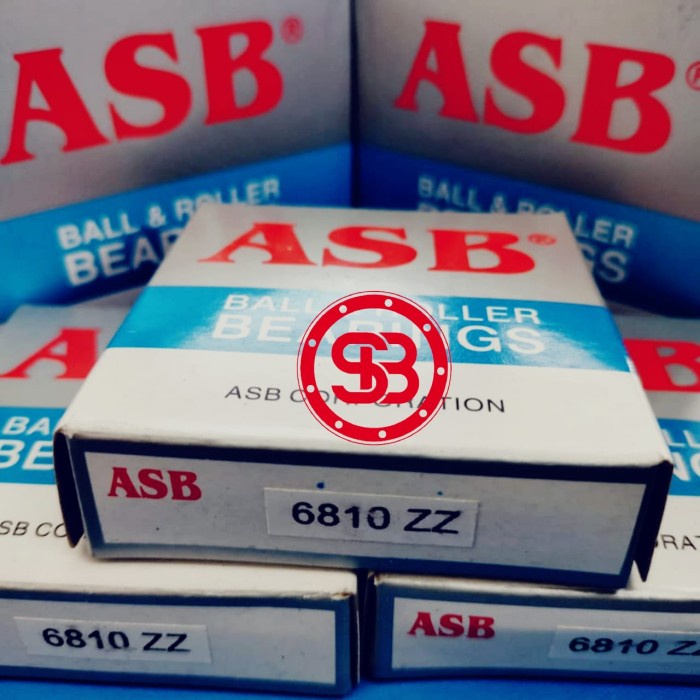 Bearing / Laker / Laher 6810 ZZ ASB