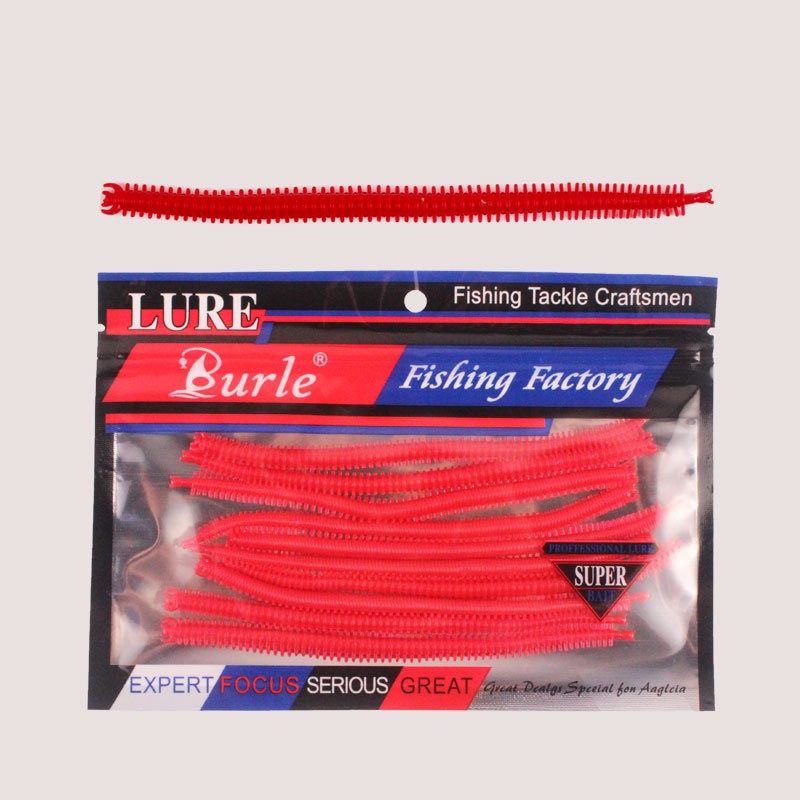 10pcs/bag Soft Umpan Pancing Swimbait Bass Wobbler Fishing Lure 13.5cm 2g Softworm Bait Memancing Ikan Kail Tackle