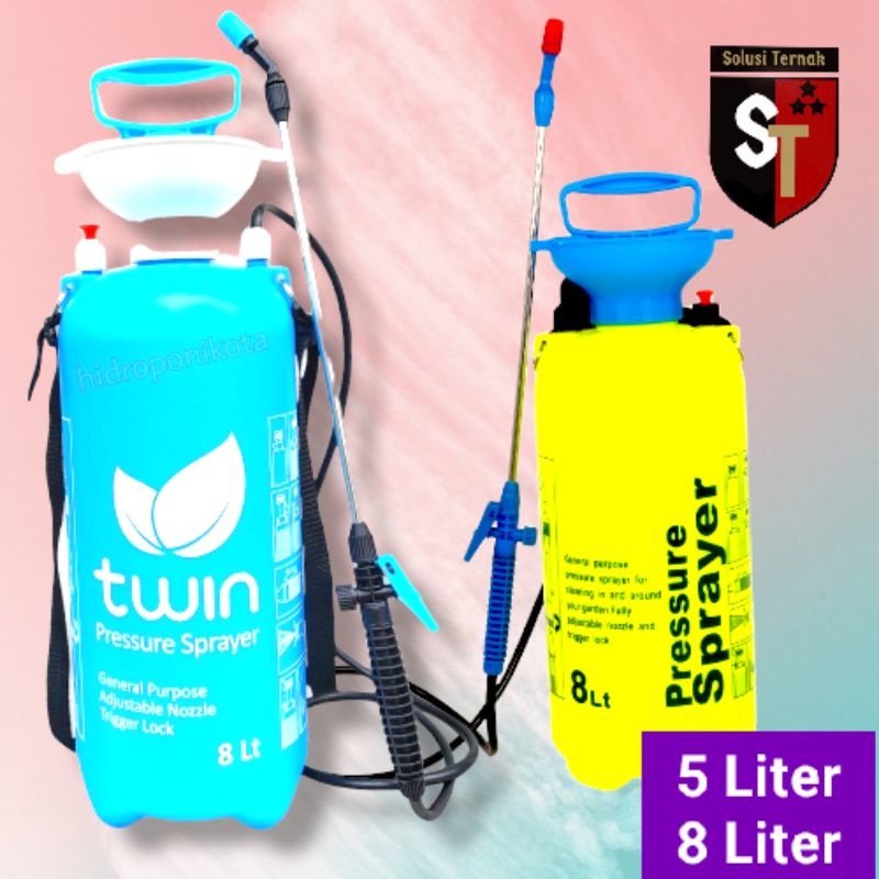 Semprotan Air 5 Liter dan 8 Liter