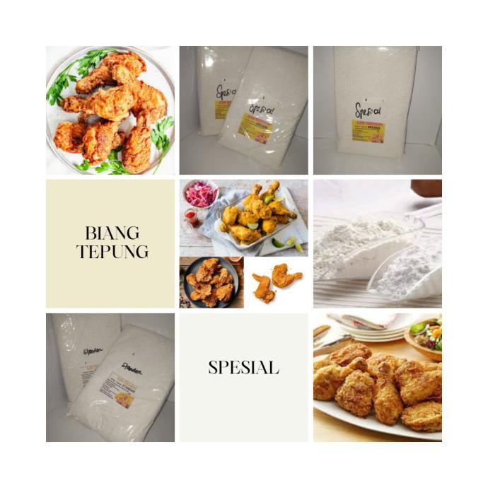 

TERMURAH Biang Tepung Fried Chicken Special- Tepung Bumbu Ayam Fried Chicken Kode 1233