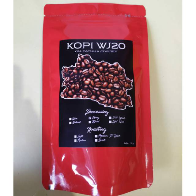 

Kopi biji WJ20