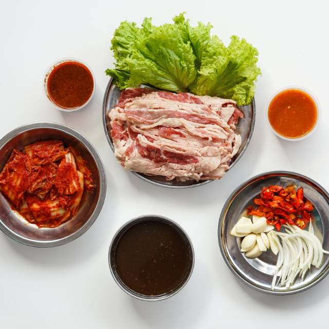 

Daging Sapi Aus/US Shortplate (150gr) Korean BBQ