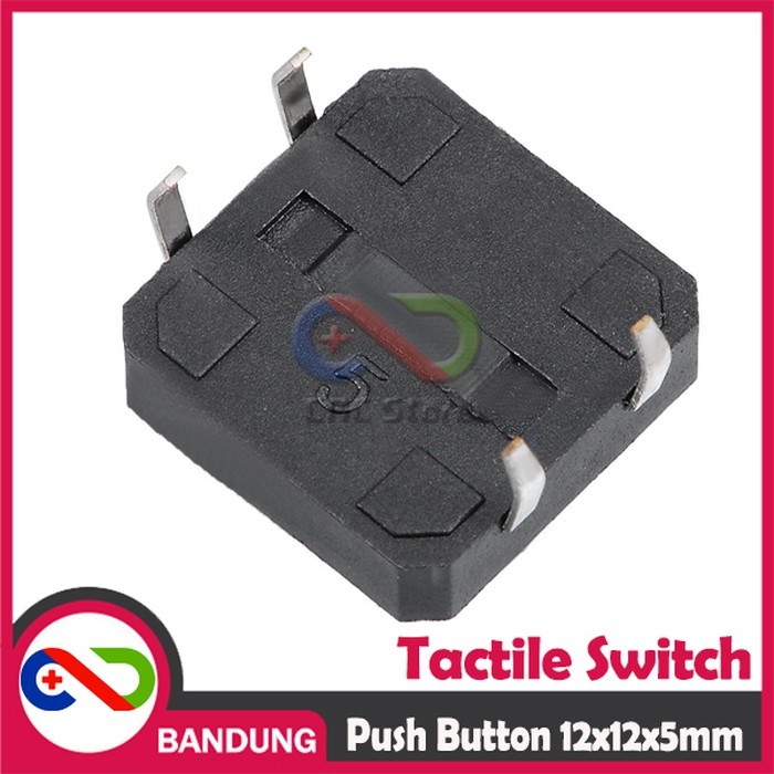 TACTILE SWITCH PUSH BUTTON TC-1212T 12x12x5 MM FOR ARDUINO