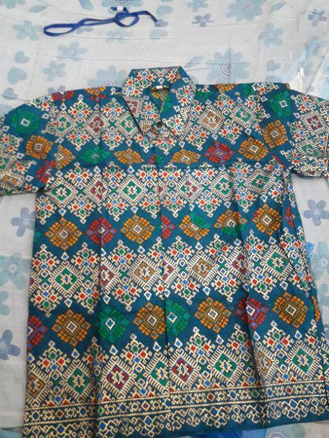 Zola_batik Batik Couple Gamis Katun Balotelli Couple Multazam