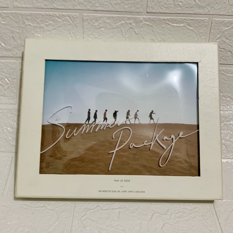 BTS - SUMMER PACKAGE 2016 in DUBAI DVD PHOTOBOOK SUMPACK MERCH OFFICIAL