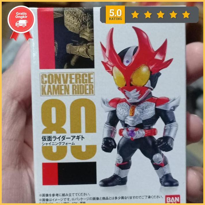 Converge Kamen Rider Agito Shining Burning Trinity Shodo Vol 14 Exclusive