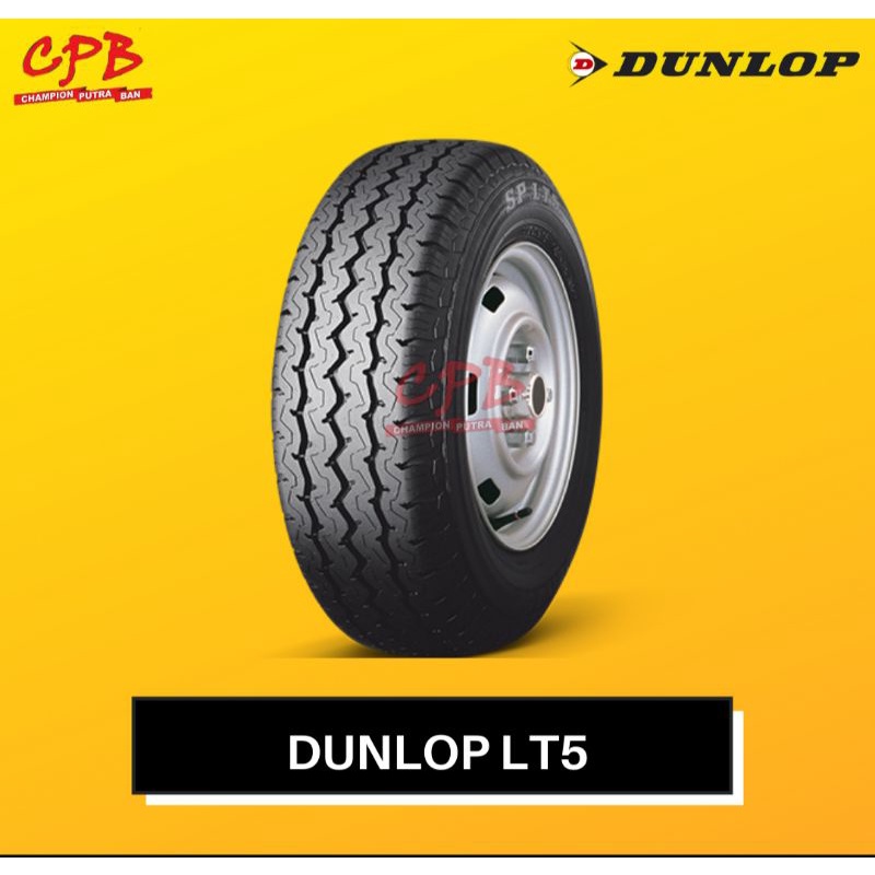 BAN MOBIL 165 R13 DUNLOP LT5 8PR BAN MUATAN