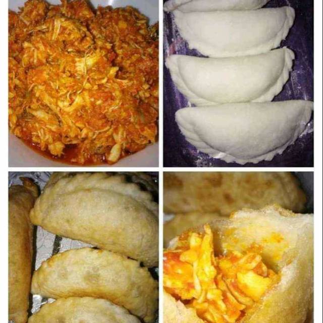 

Cireng ayam suwir mercon