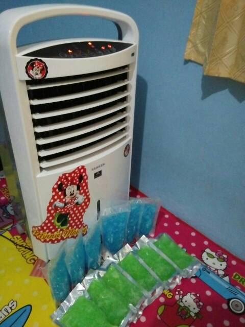 Pendingin Ruangan Formula Kristal Ice Isi 6pcs Gel Besar2 Tahan Lama Shopee Indonesia