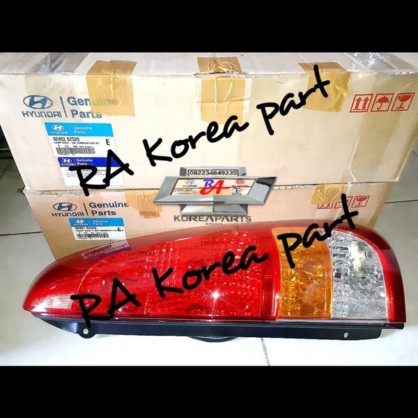 Lampu Stop Hyundai Atoz Ori Cristal Crystal Stoplamp Rem Belakang Kanan Kiri Lamp Murah