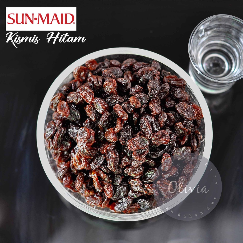 

Raisin / Kismis Hitam Sunmaid 100g NEW STOCK