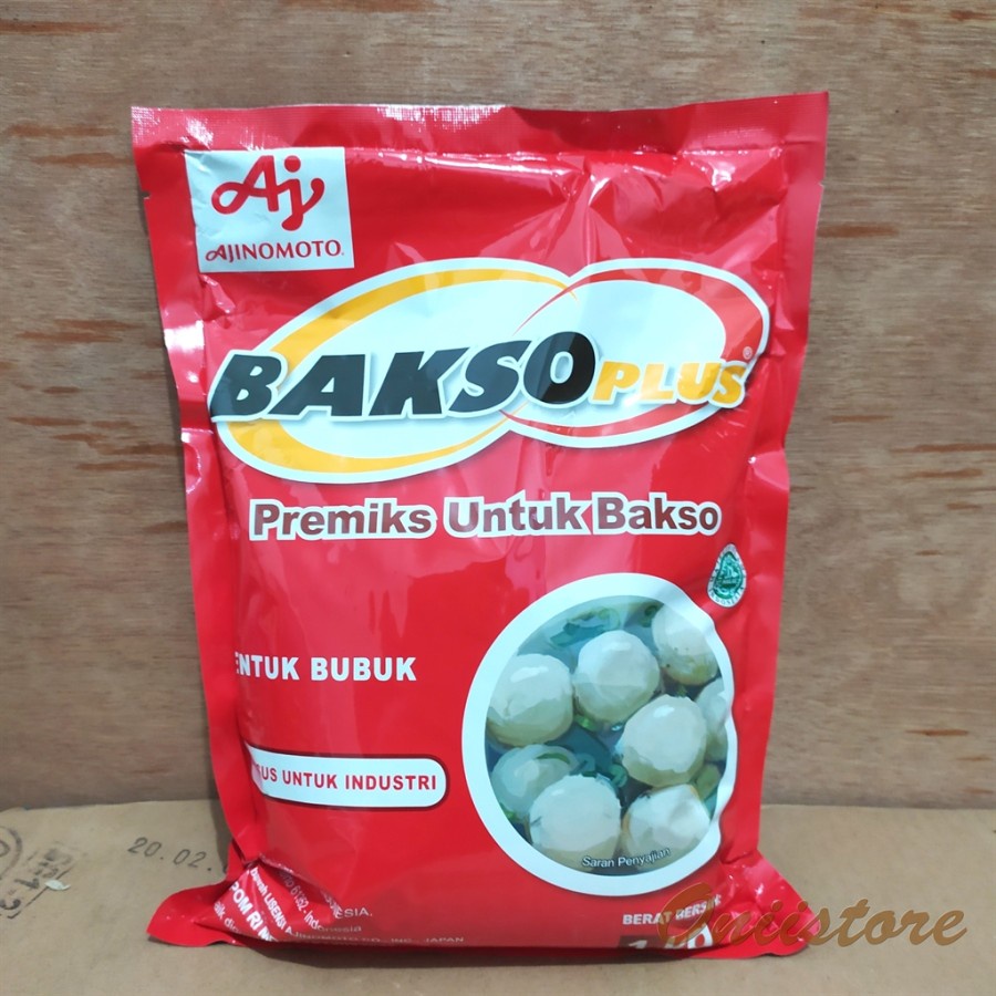 

Bakso Plus Ajinomoto 1 Kg/BaksoPlus 1Kg