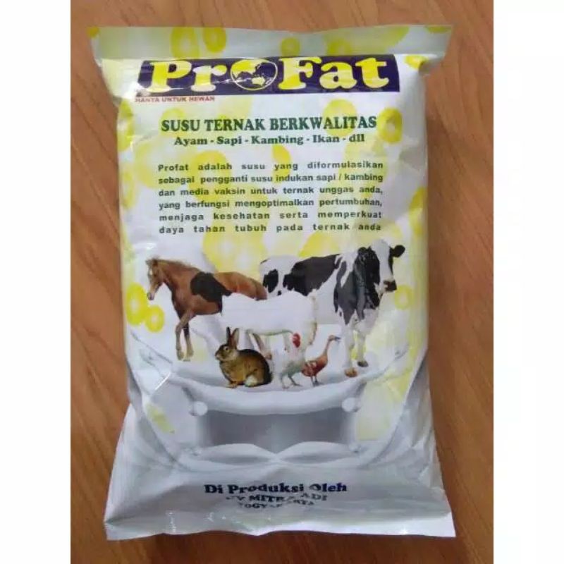 Susu Profat-Susu pengganti susu indukan sapi cempe ternak.