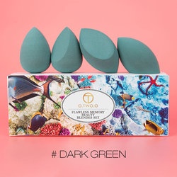 O.Two.O Beauty Blender Set 4Pcs Beauty Blender O.Two.O Beauty Blender OTwoO Beauty Blender O Two O Spons Make Up Sponge Make Up