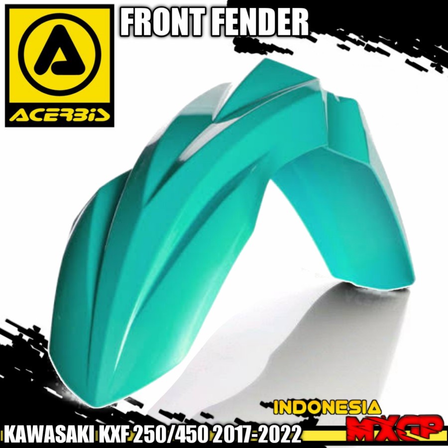 KAWASAKI KX - KXF 250 300 450 F X XC 2017 2018 2019 2020 2021 2022 2023 2024 2025 2026 2027 - ACERBI