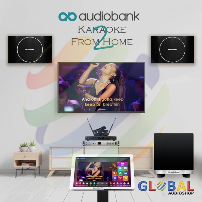 Audiobank AB-3000 Paket Karaoke From Home 2 AB3000