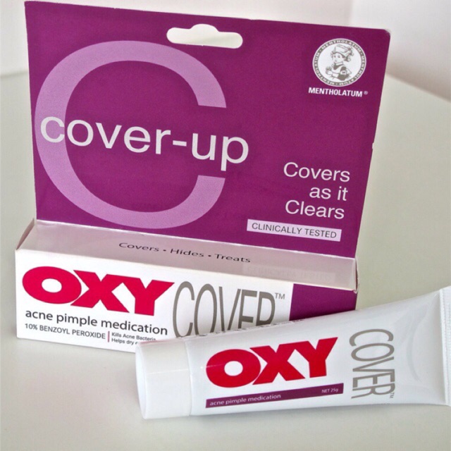 OXY COVER 25gr acne pimple medication ORIGINAL - Obat jerawat