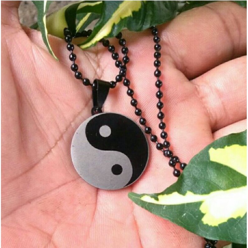 Kalung Liontin Ying Yang