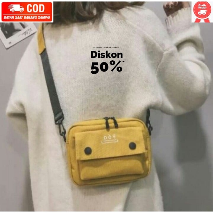 tas wanita tas selempang wanita Tas totebag tas selempang totebag wanita DCY Original All Size Sling