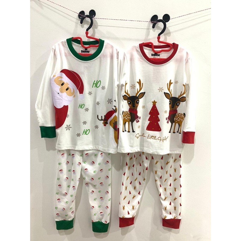 Born baju tidur anak umur 2-12 tahun