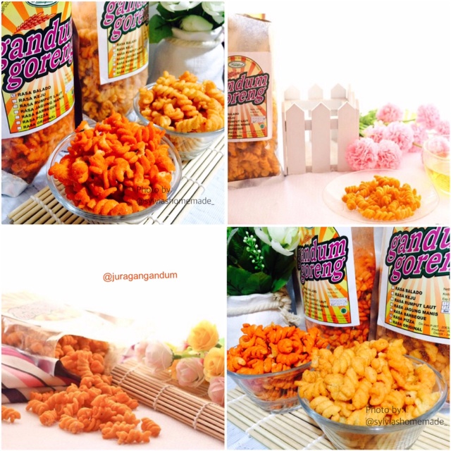 

LEBIH HEMAT !!! PAKET 1 kilo (isi 4pcs kemasan 225gr)