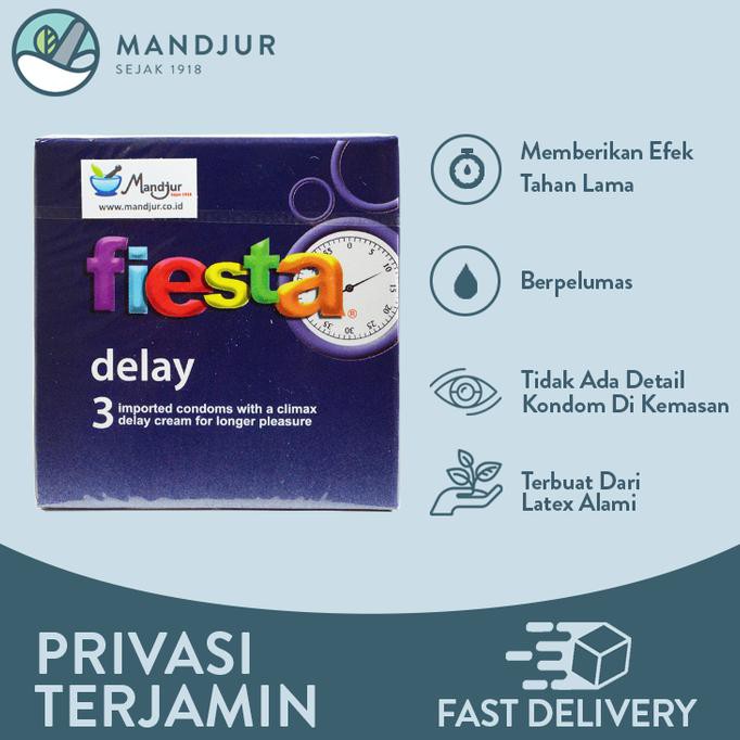 Kondom Fiesta Delay
