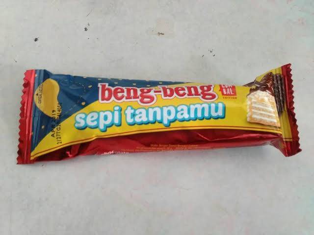 Beng-Beng 25gram kemasan baru - Bengbeng Snack Wafer Coklat 4 kelezatan dalam sekali gigit