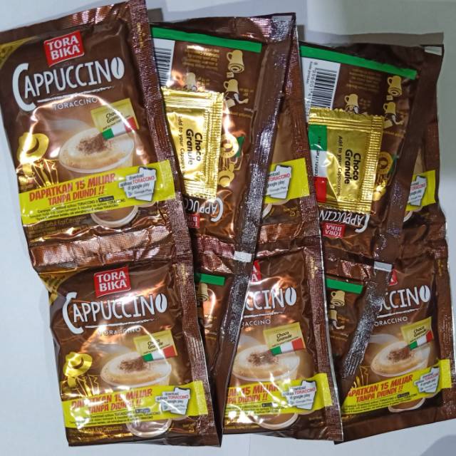 

Kopi Tora Bika Capucino 25g