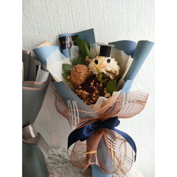 

Bouquet Bunga / Buket Bunga /Graduation /Kelulusan /Kado /Thank You /Teachers /Guru/Hampers/Parcel