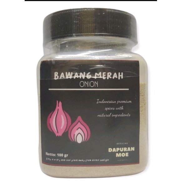 

Bawang Merah bubuk