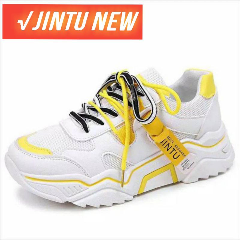  SEPATU  JINTU  WANITA BARU 4 WARNA GRADE PREMIUM ORIGINAL  