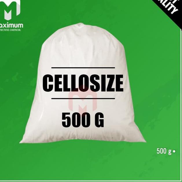

۝ Hydroxyethyl Cellulose / Cellosize / HEC - 500 gr ✩