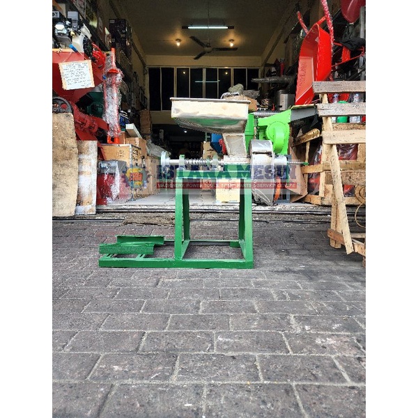 MESIN GILINGAN BUMBU CABAI GILING CABE STAINLESS 8INCI TANPA MESIN