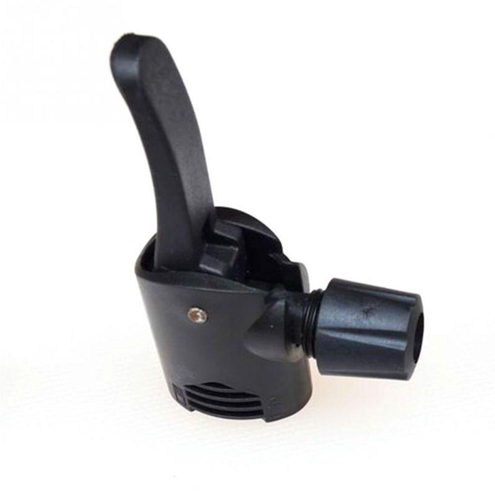 Agustina Valve Convertor 1PC Hitam Bersepeda Aksesoris Sepeda Plastik Dual Head Pumping Parts Service