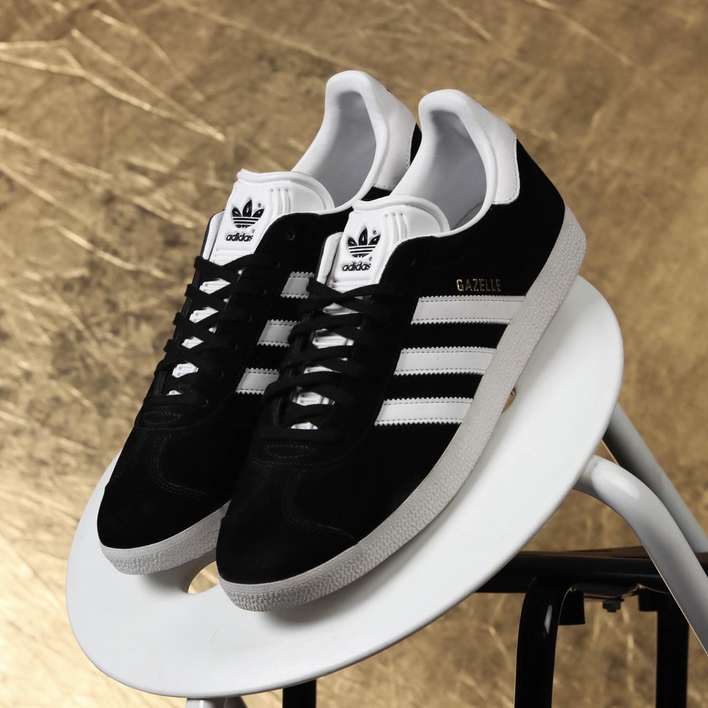 ADIDAS GAZELLE BLACK WHITE Original