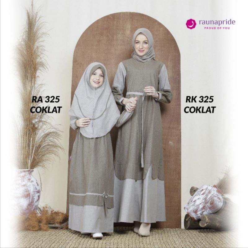 [READY] GAMIS Rauna RK 325 COKLAT RKA 325 Cokelat