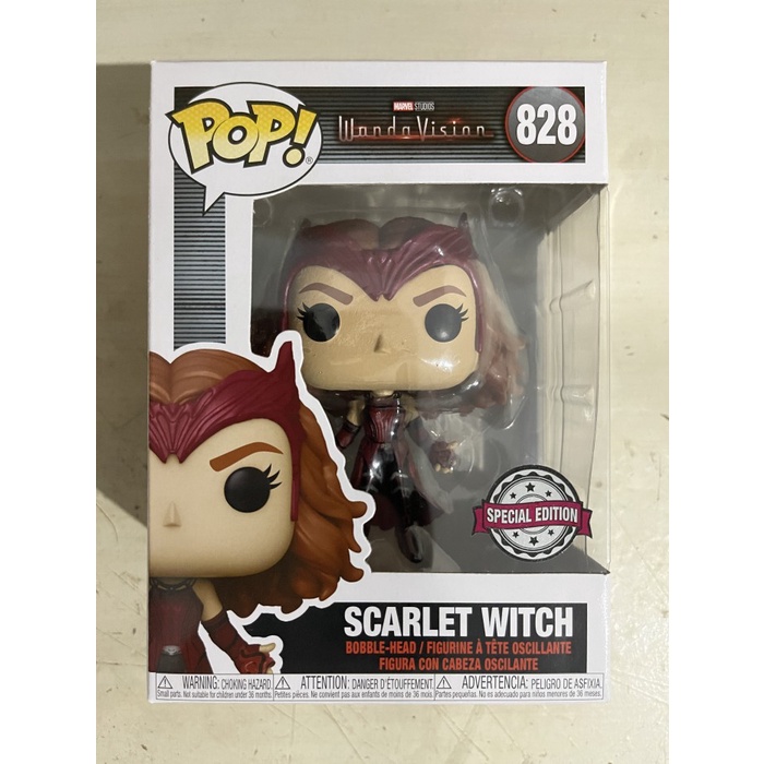 Funko POP Marvel: WANDAVISION - Wanda / Scarlet Witch (Levitating)