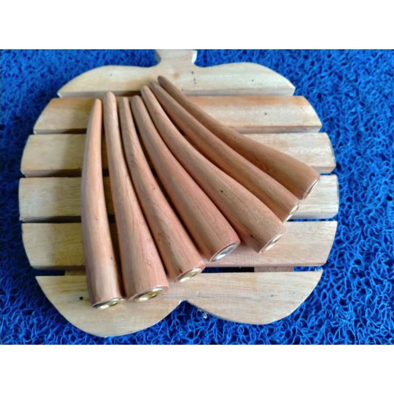 Once pipa rokok kayu bertuah nagasari putih