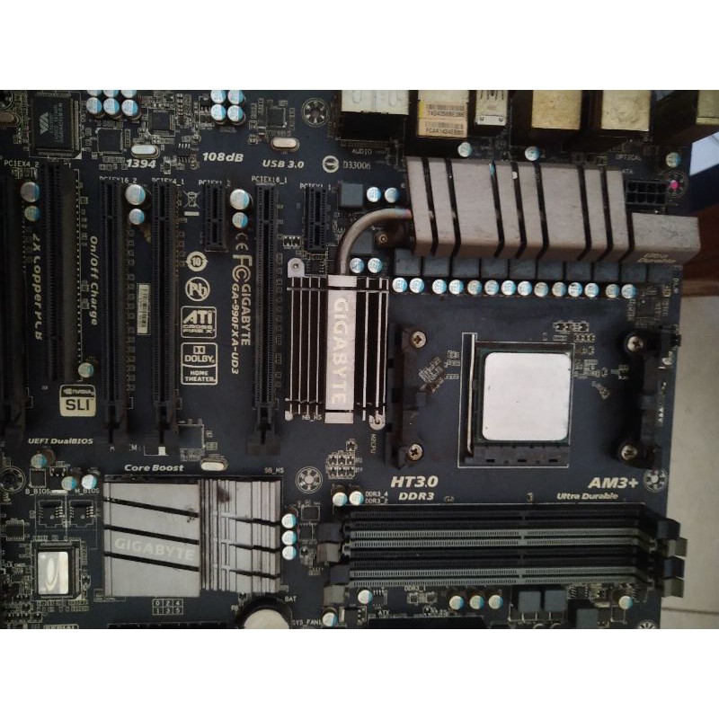 PAKETAN AMD FX 6300+MOTHERBOARD GIGABYTE GA-990FXA