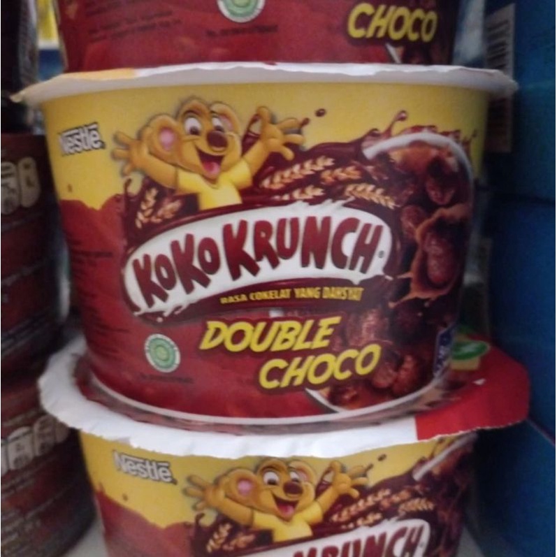 

Koko Krunch Double Choco Cup