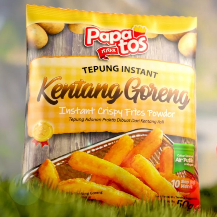 

MURAH Papatos Tepung Instant 50gr