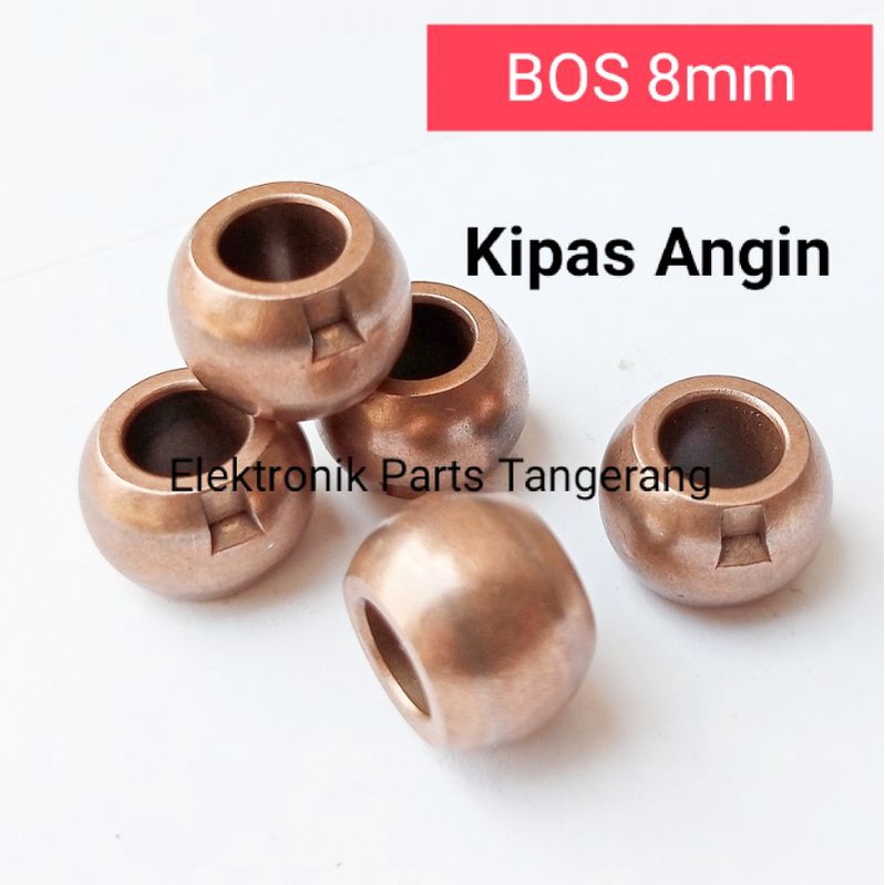 BOS KIPAS ANGIN BEARING KIPAS ANGIN 12 16 BOS KIPAS AS 8mm BOSHING KIPAS ANGIN 8MM LAHER KIPAS ANGIN