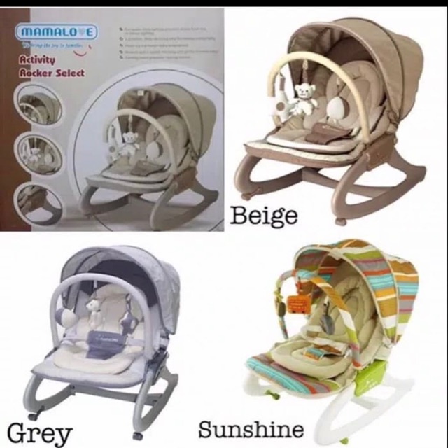 Baby Bouncer Rocker Mamalove UC 40