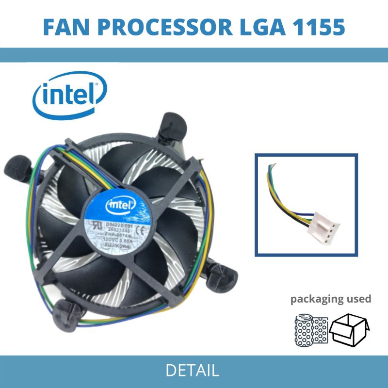 Fan processor LGA 1155